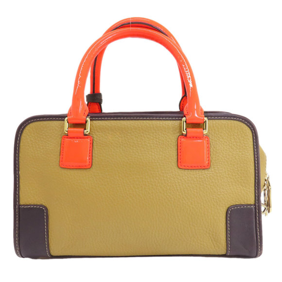 LOEWE Amazona Leather Handbag - Picture 2 of 11